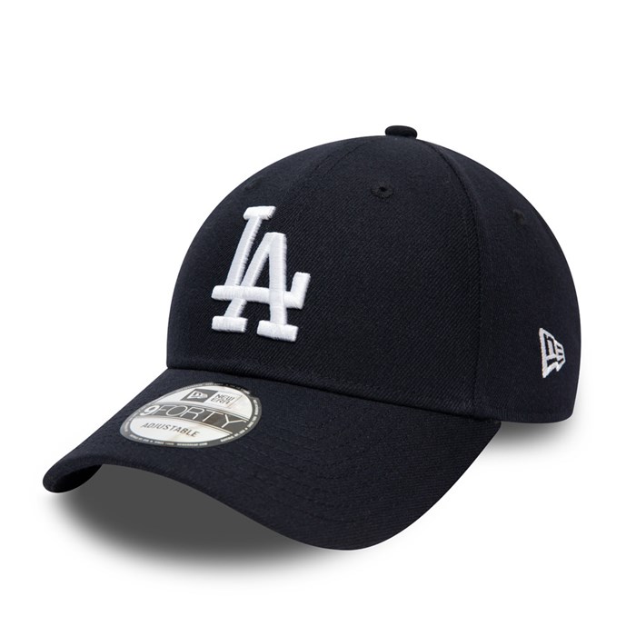 LA Dodgers Contrast 9FORTY Lippis Sininen - New Era Lippikset Halpa hinta FI-351849